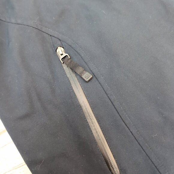 TUMI T-Tech Softshell Jacket Navy Waterproof Windproof – Men’s XL - Picture 3 of 11